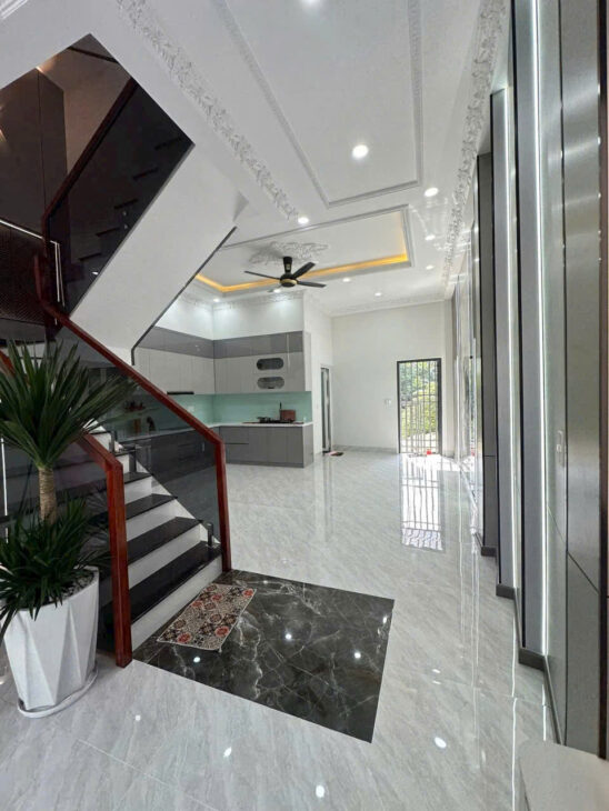 BÁN NHÀ MẶT TIỀN ĐƯỜNG NGUYỄN ĐỨC THIỆU – PHƯỜNG DĨ AN – TPHCM