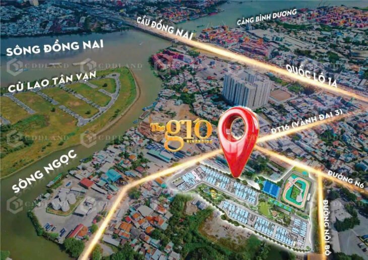 VỊ TRÍ ĐẸP – GIÁ TỐT – BÁN NHANH DỰ ÁN CĂN HỘ THE GIÓ RIVERSIDE – Phường Đông Hoà – HCM mới