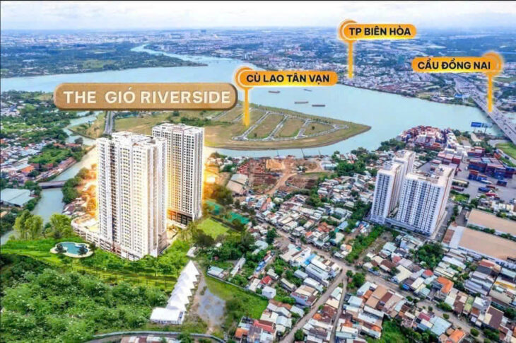VỊ TRÍ ĐẸP – GIÁ TỐT – BÁN NHANH DỰ ÁN CĂN HỘ THE GIÓ RIVERSIDE – Phường Đông Hoà – HCM mới
