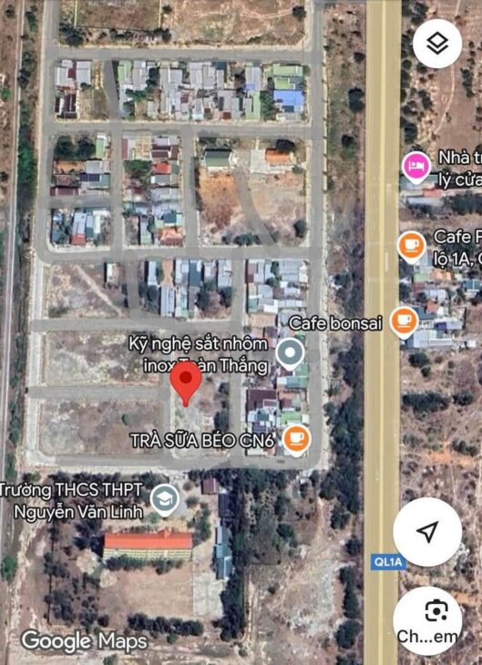 Bán 02 lô ONT Khu tái định cư Quán Thẻ 2, Phước Minh, Thuận Nam, Ninh Thuận nay là Khánh Hòa mới