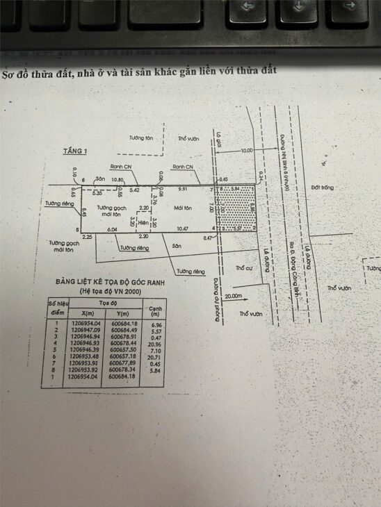NHÀ VỊ TRÍ ĐẸP- GIÁ TỐT CHÍNH CHỦ CẦN BÁN NHANH căn nhà tại huyện Hóc Môn, TPHCM