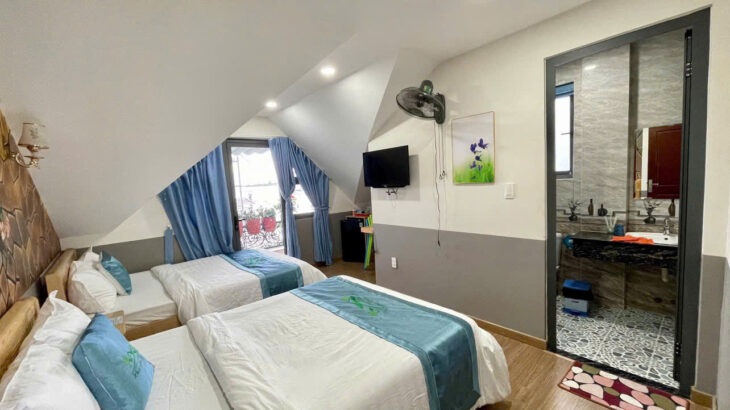 Cho thuê ngắn hoặc lâu dài nhà Tô Vĩnh Diện Phường 6 Đà Lạt