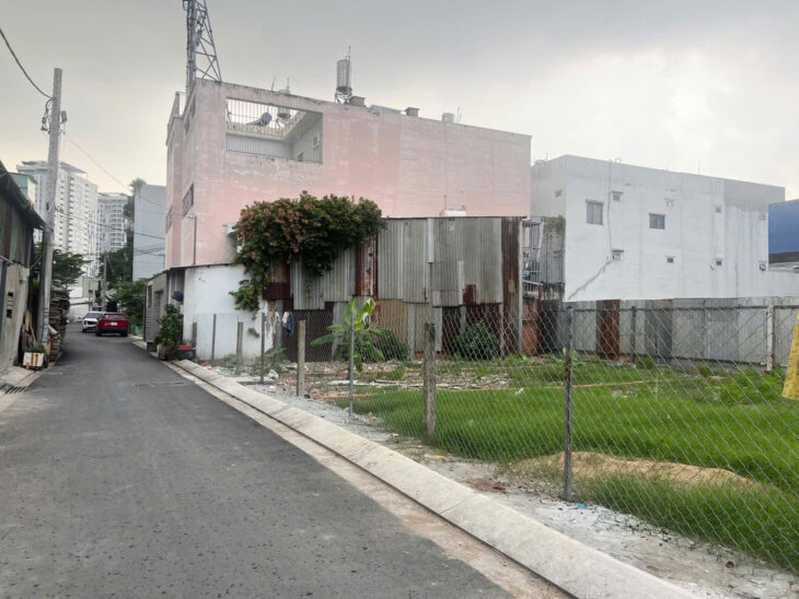 Đất 56m² khu phân lô – đối diện Vạn Phúc City – hẻm ô tô, sổ riêng