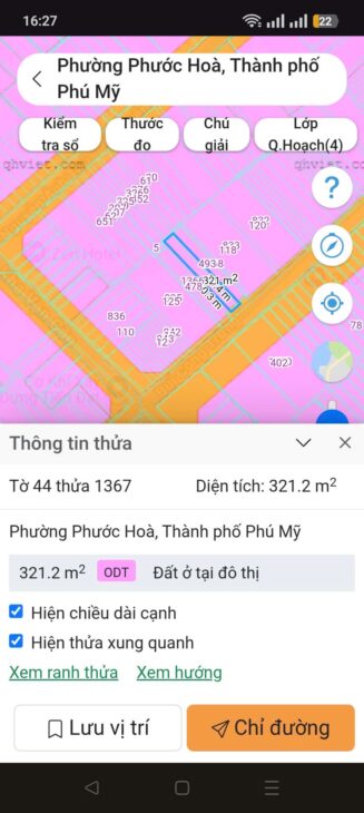CHÍNH CHỦ Cần Bán Gấp 2 Lô Liền Kề KDC Lam Sơn, Phường Phước Hòa, Phú Mỹ, Bà Rịa Vũng Tàu