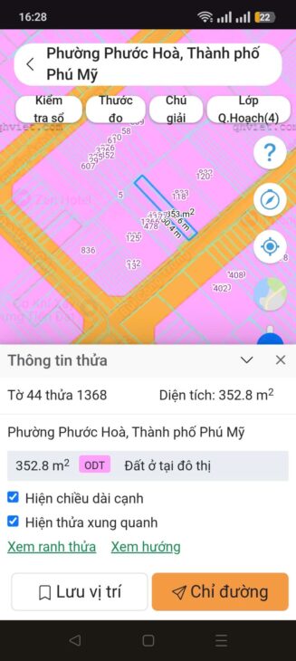 CHÍNH CHỦ Cần Bán Gấp 2 Lô Liền Kề KDC Lam Sơn, Phường Phước Hòa, Phú Mỹ, Bà Rịa Vũng Tàu