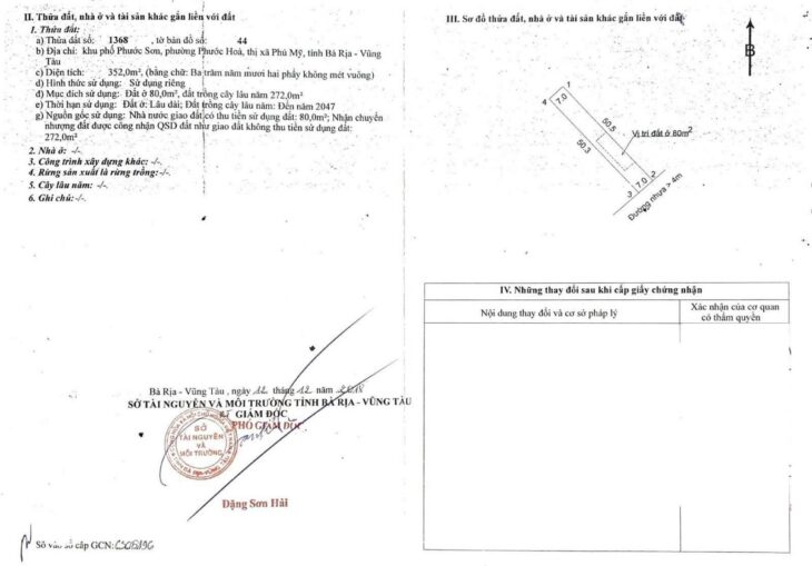 CHÍNH CHỦ Cần Bán Gấp 2 Lô Liền Kề KDC Lam Sơn, Phường Phước Hòa, Phú Mỹ, Bà Rịa Vũng Tàu