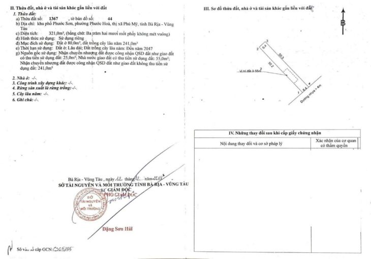 CHÍNH CHỦ Cần Bán Gấp 2 Lô Liền Kề KDC Lam Sơn, Phường Phước Hòa, Phú Mỹ, Bà Rịa Vũng Tàu