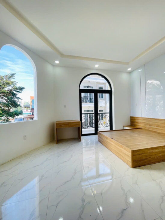 BÁN NHÀ 3 TẦNG – HẺM OTO – NGAY CẦU BÀ THE – TÔ NGỌC VÂN – Q12- SHR, Ở NGAY chỉ 5.6 TỶ