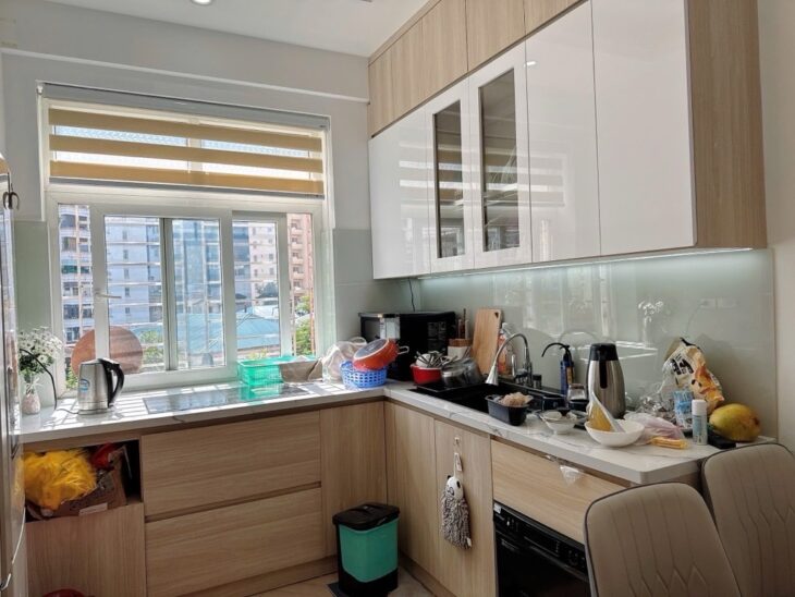 CHUNG CƯ TRẦN QUÝ KIÊN DT 76M 2 NGỦ 2 WC FULL NỘI THÁT 6,9 TỶ