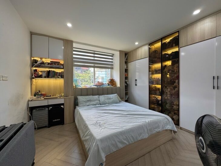 CHUNG CƯ TRẦN QUÝ KIÊN DT 76M 2 NGỦ 2 WC FULL NỘI THÁT 6,9 TỶ