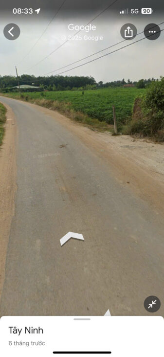 Đất Chính Chủ – Đầu Tư Sinh Lời -Cần Bán Lô Đất Vị Trí Đẹp Tại Ấp Thạnh Nghĩa, Xã Tân Châu, Tây Ninh