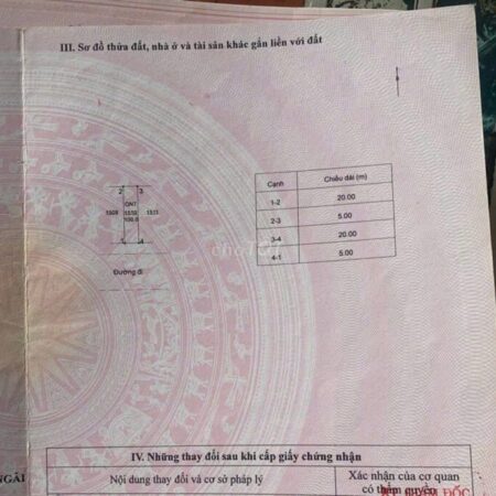 HOT HOT – CẦN BÁN LÔ ĐẤT NỀN DỰ ÁN AN LỘC TẠI Nghĩa Hà, Xã Nghĩa Hà, TP. Quảng Ngãi, Quảng Ngãi