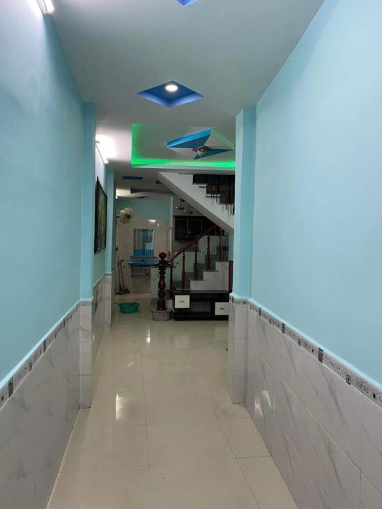 Nhà HXH 2/ Trương Công Định, 40m2, 1T1L nở hậu, có sân riêng