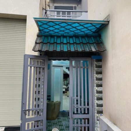 Nhà HXH 2/ Trương Công Định, 40m2, 1T1L nở hậu, có sân riêng