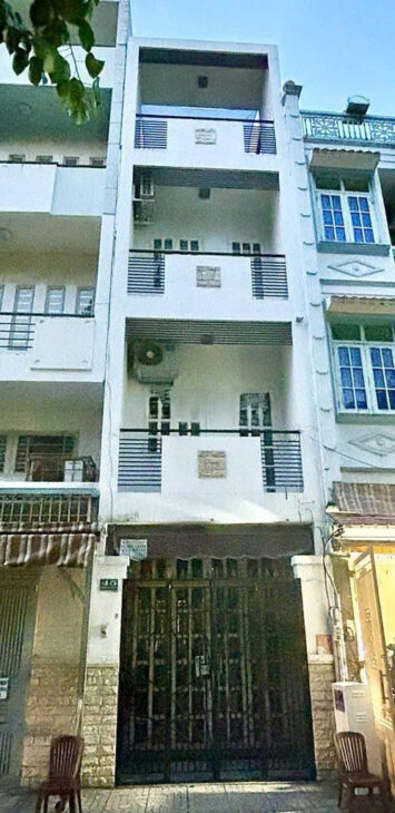 Cho thuê nhà nguyên căn – Nguyễn Hiền, P.4, Q.3- 20 tr/ tháng