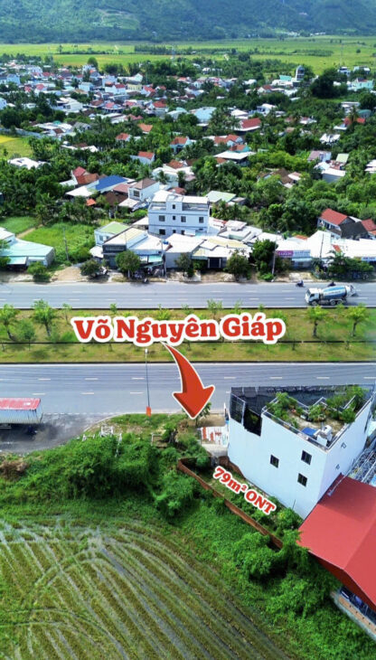 BÁN LÔ MẶT TIỀN VÕ NGUYÊN GIÁP TẠI DIÊN TOÀN, DIÊN KHÁNH.