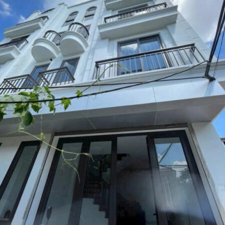 Bán nhà lô góc mới 100% tại Phúc Lợi, Long Biên – diện tích 42m², 4 tầng, giá chỉ 6.9 tỷ