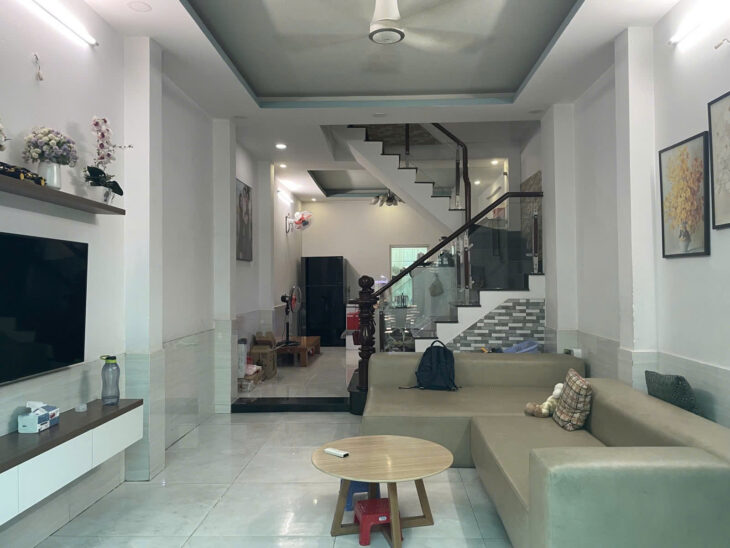 Bán Nhà KDC HỒNG LONG, 60m2 Hiệp Bình Phước, Thủ Đức, Sổ riêng, Hoàn Công, Nhẹ 7 Tỷ