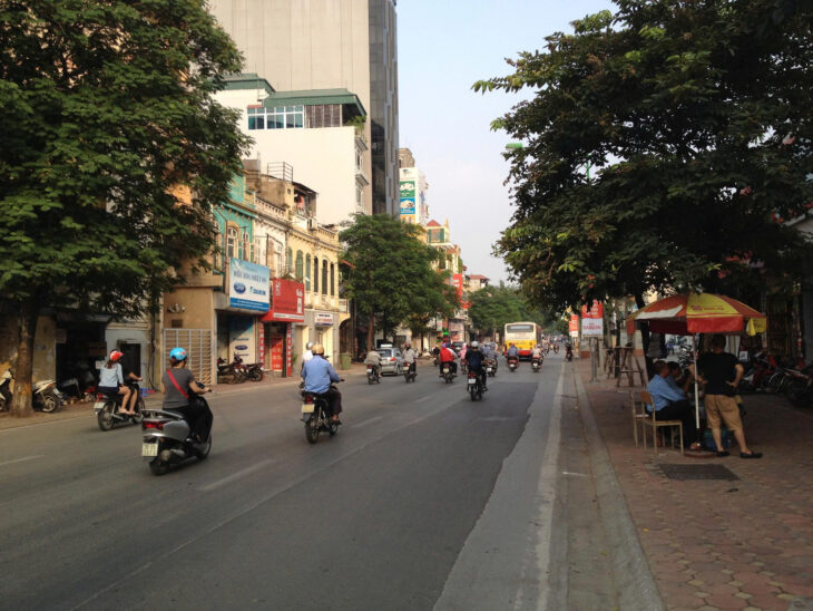 BÁN NHÀ MP PHỐ NGUYỄN THÁI HỌC SIÊU KD 218M, MT 6.8M,2 TẦNG GIÁ 110 TỶ 0889127186