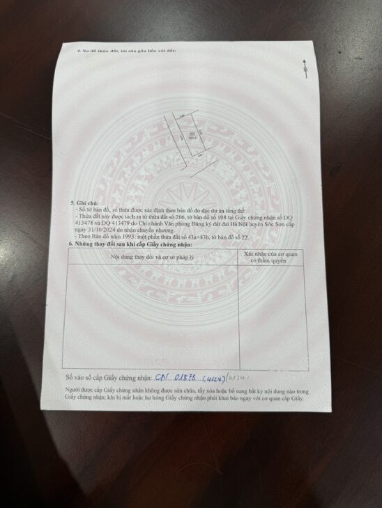 ĐẤT ĐẸP – GIÁ TỐT – CHÍNH CHỦ Cần Bán 02 Lô Đất Tại Thôn Thắng Hữu, Xã Minh Trí, Huyện Sóc Sơn, Hà