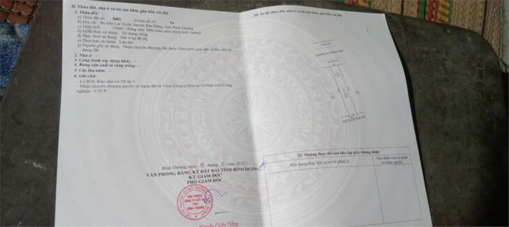 Nhà ĐẸP – GIÁ ĐẦU TƯ – CHÍNH CHỦ CẦN BÁN NHANH Căn Nhà Lai Uyên, Bàu Bàng, Bình Dương