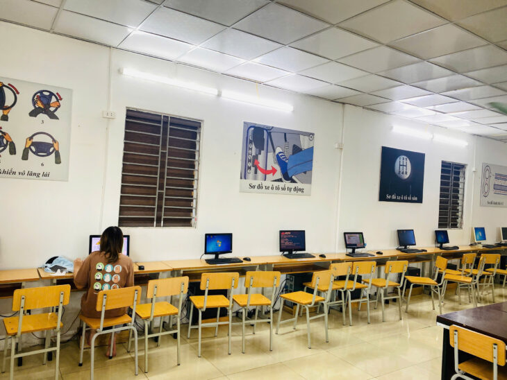 SỞ XÂY DỰNG QUẢNG NINH Trung Tâm Đào Tạo và Sát Hạch Lái Xe.