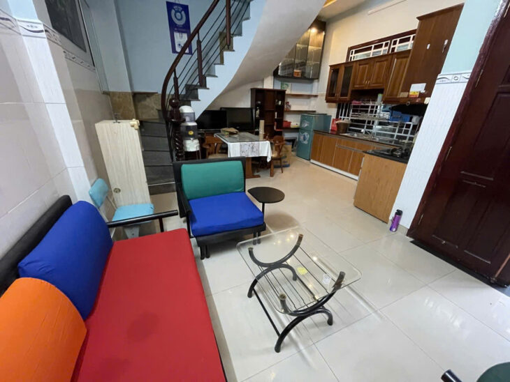 Quận 7 – HXH – Nguyễn Thị Thập – 49m2 – 5 tầng – 6 PN – Giá 9.6 tỷ