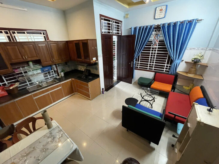 Quận 7 – HXH – Nguyễn Thị Thập – 49m2 – 5 tầng – 6 PN – Giá 9.6 tỷ