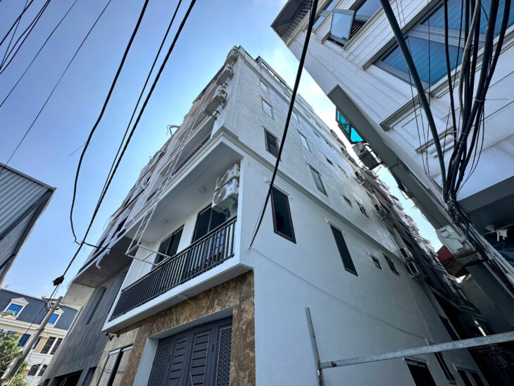 (Tin thật 100%) Bán chung cư mini lô góc 72m2 x 17P tại Trịnh Văn Bô – DT 1,25 tỷ/năm – Gần ĐH FPT