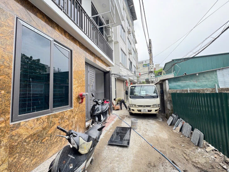 (Tin thật 100%) Bán chung cư mini lô góc 72m2 x 17P tại Trịnh Văn Bô – DT 1,25 tỷ/năm – Gần ĐH FPT