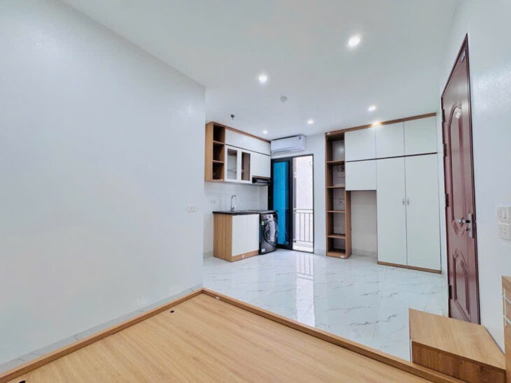 (Tin thật 100%) Bán chung cư mini lô góc 72m2 x 17P tại Trịnh Văn Bô – DT 1,25 tỷ/năm – Gần ĐH FPT