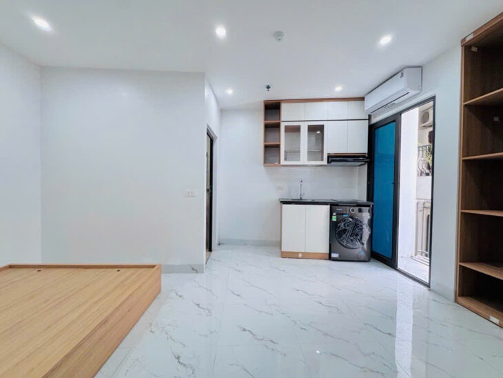 (Tin thật 100%) Bán chung cư mini lô góc 72m2 x 17P tại Trịnh Văn Bô – DT 1,25 tỷ/năm – Gần ĐH FPT