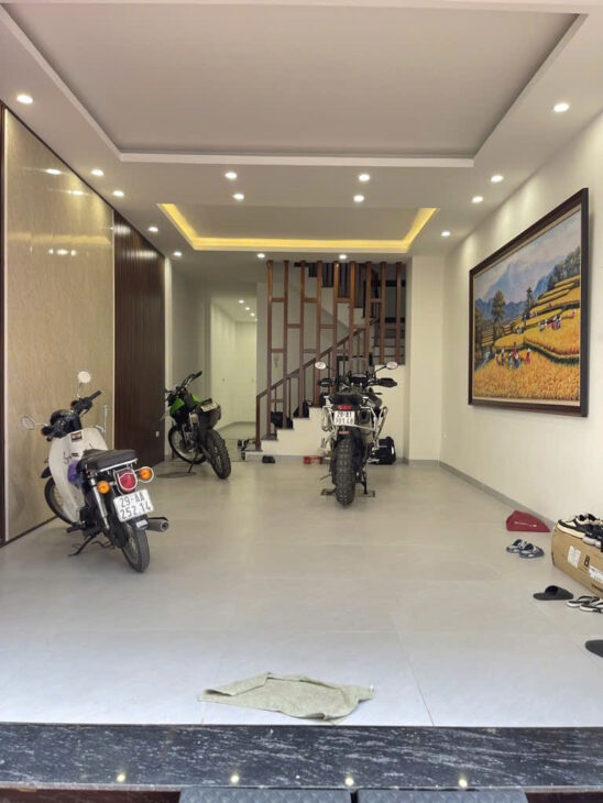 NHÀ ĐẸP MỚI XÂY – KHU PHÂN LÔ VIP ĐỨC GIANG 45M – GẦN KĐT BÌNH MINH GARDENT – 6 TẦNG THANG MÁY,