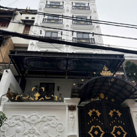 Bán nhà mặt tiền 7 tầng 7x17m giá 40 tỷ Đường Số 4, Lê Đức Thọ