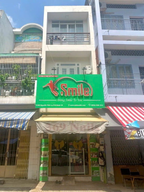 Cho Thuê Nhà Mặt Tiền Quận 10 – 3PN – Tiện Ở Và Kinh Doanh – 18 Triệu