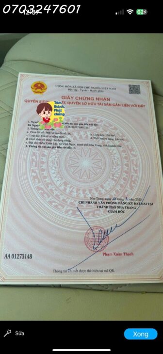 BÁN NHÀ ĐẸP “HIẾM CÓ” TẠI VĨNH NGỌC – NHA TRANG BÁN NHÀ ĐẸP “HIẾM CÓ” TẠI VĨNH NGỌC – NHA TRANG