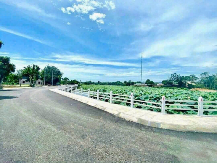 Bán đất thổ cư Phú Cát, Quốc Oai, Hà Nội, mặt tiền 5m, 100m2, giá 3.9 tỷ, sổ đỏ. LH: 0944090291