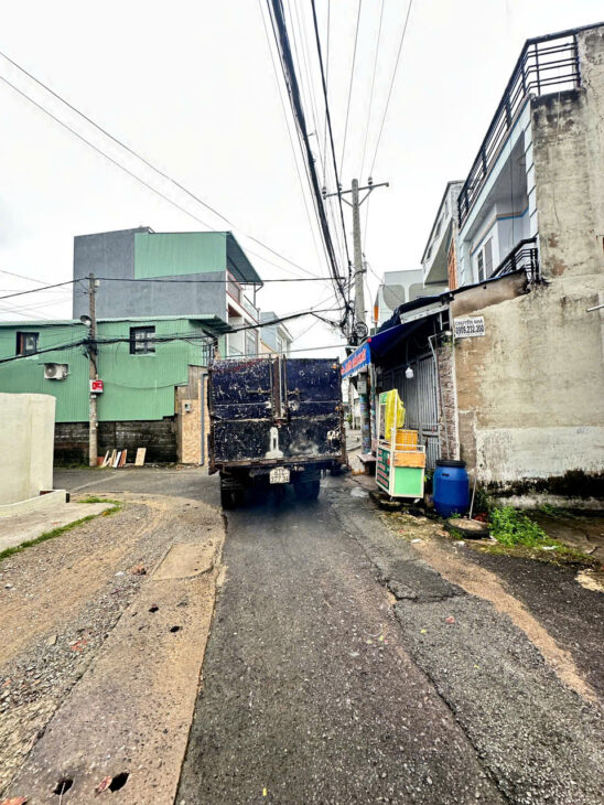 NHÀ NGON TRONG PHÂN KHÚC NHA. 🏡 Nhà đẹp 2 tầng – HẺM XE TẢI LUÔN – an ninh Diện tích 6x10m vuông