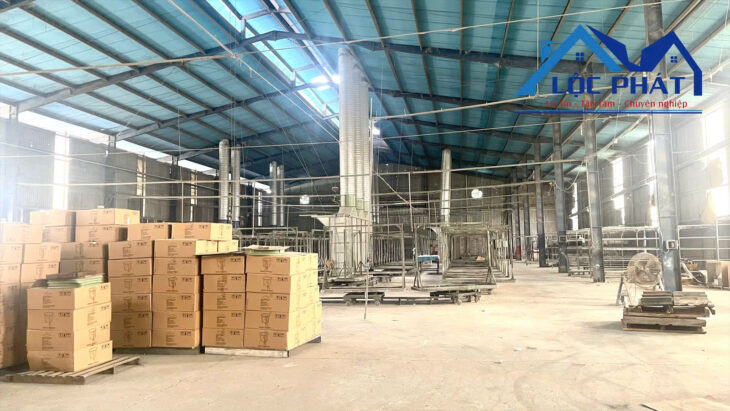 Cho thuê xưởng 2100m2 xã Thiện Tân, Vĩnh Cửu, Đồng Nai giá chỉ 84tr