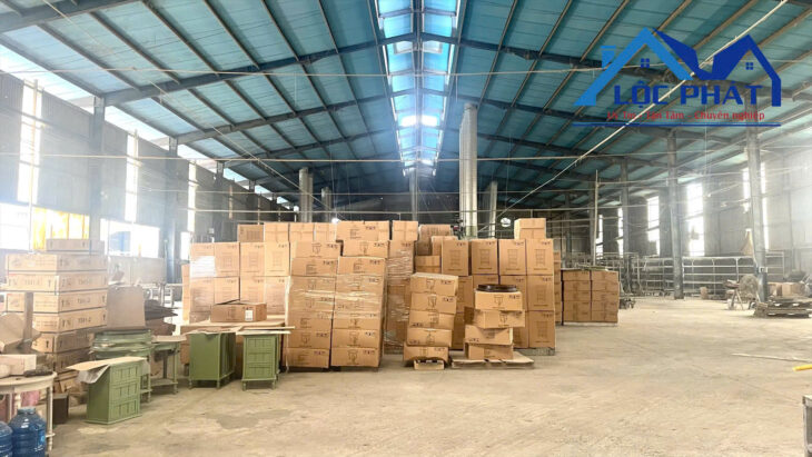 Cho thuê xưởng 2100m2 xã Thiện Tân, Vĩnh Cửu, Đồng Nai giá chỉ 84tr