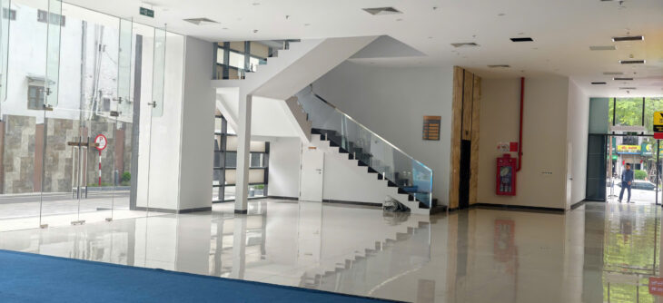 Bán Sàn Thương Mại Tầng 1 Tại Ngã 4 Sở 100tr/m diện tích linh hoạt từ 63-1000m