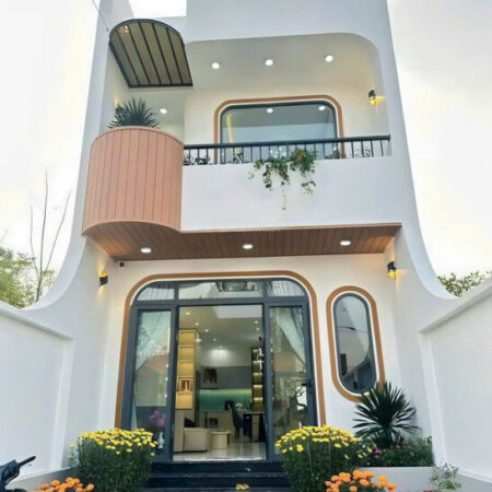NHÀ MỚI HIỆN ĐẠI VỊ TRÍ ĐẸP TẠI DIÊN LẠC, DIÊN KHÁNH.