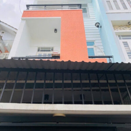 NHÀ 3 TẦNG BTCT PHÚ THUẬN Q7 –4×19- 6ty5