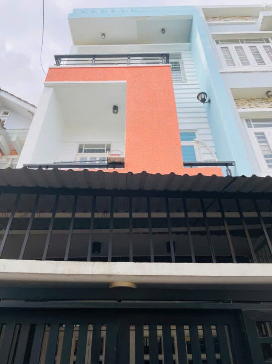 NHÀ 3 TẦNG BTCT PHÚ THUẬN Q7 –4×19- 6ty5