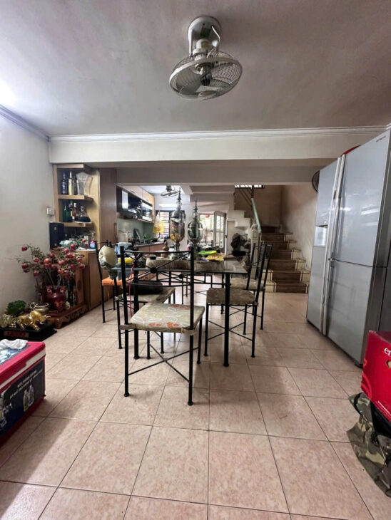 CC BÁN NHÀ PL HOÀNG QUỐC VIỆT CẦU GIẤY NGÕ THÔNG GẦN PHỐ OTO KD 65M X5T NHỈNH 24 TỶ TL