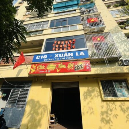 🔅 CĂN HỘ C10 VÕ CHÍ CÔNG, TÂY HỒ 37M2 1PN+1WC, SĐCC, CHỈ 3.57 TỶ 🔅