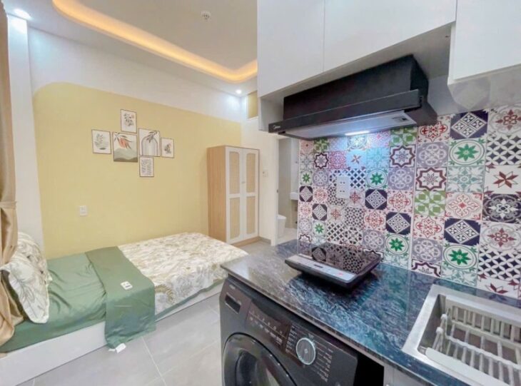 Bán nhà đường số 22, Linh Đông, Thủ Đức, TP HCM. DT 52m2, 4 tầng, 6PN. Giá 7.4 tỷ.