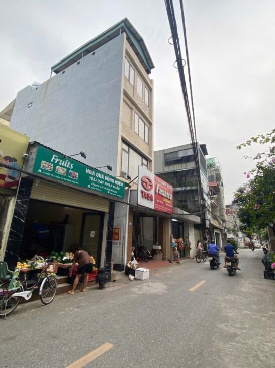 MẶT PHỐ NGỌC TRÌ 35 TỶ – KINH DOANH SẦM UẤT – DÒNG TIỀN 200TR/NĂM