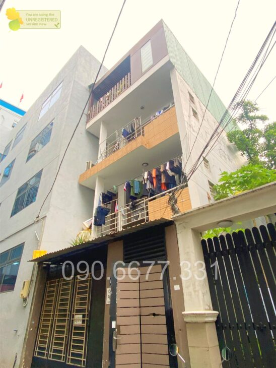 ‼️ Căn hộ dịch vụ cạnh Hutech – Hẻm xe hơi 4m thẳng 1 trục – Ngang hơn 5m nở hậu – 84m2 chỉ 15 tỷ