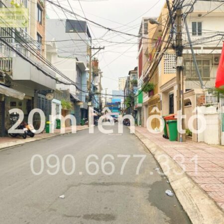 ‼️ Phường 17 Bình Thạnh – Căn hộ dịch vụ 60m2 nở hậu – 5 tầng BTCT – Dòng tiền tốt – chỉ hơn 11 tỷ